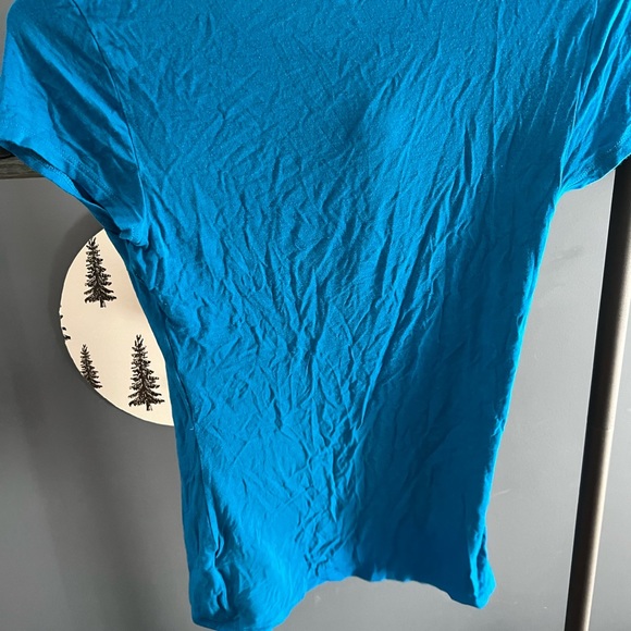 Set of 3 Express fitted tshirt size small. Blue, light pink and light grey - Picture 3 of 9